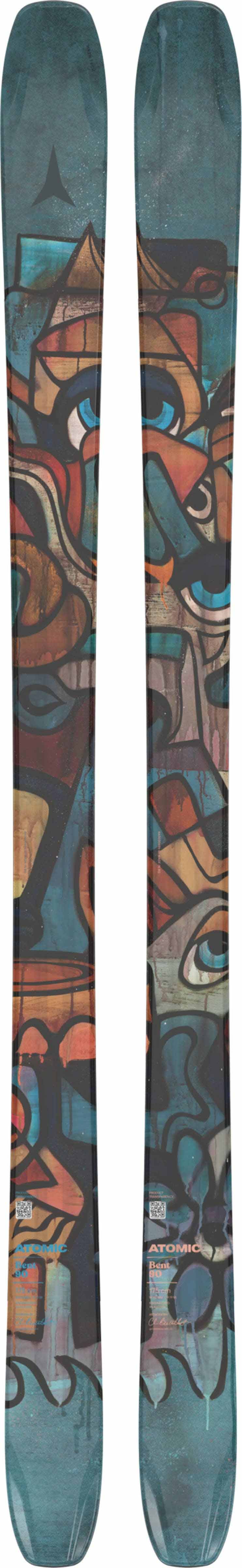 Atomic Bent 90 med Marker Griffon 13 Unisex