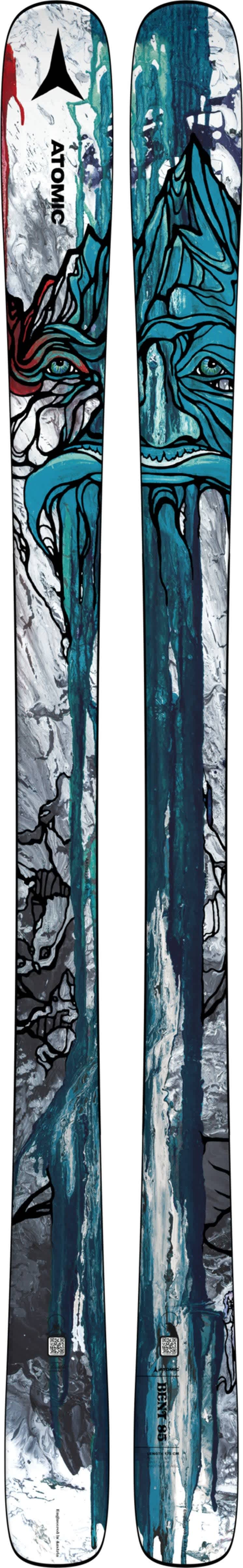 atomic bent 85 164cm ＋marker griffon13 Atomic Bent 85 med Marker Griffon 13 Unisex