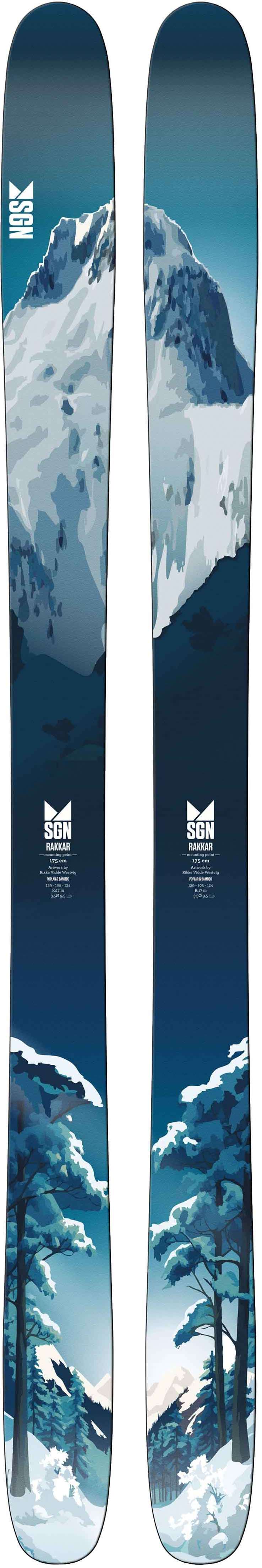 SGN Skis Rakkar med Griffon 13 Unisex