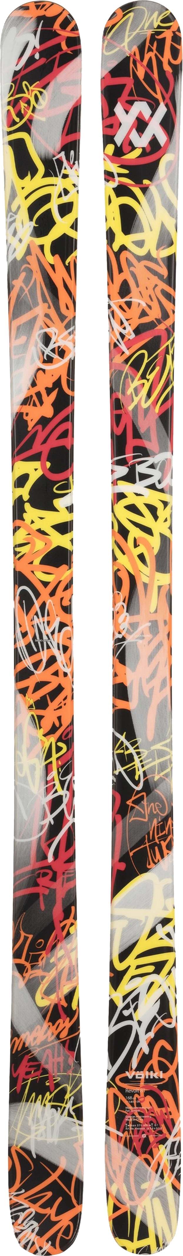 Völkl Revolt 81 med Marker Griffon 13 Unisex