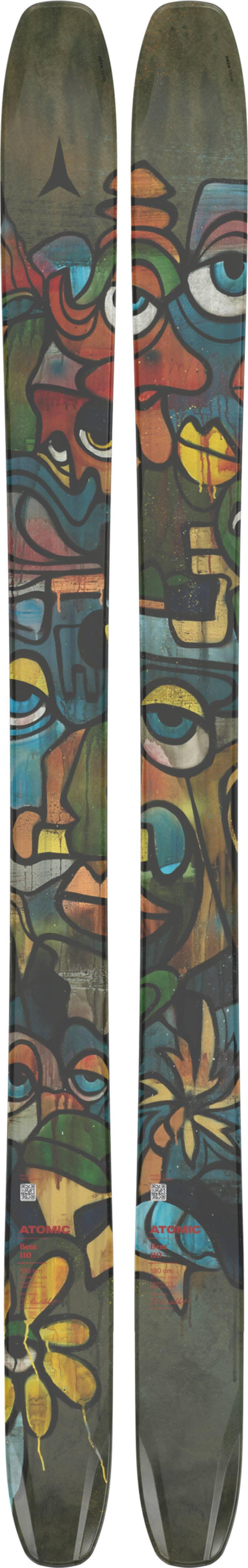 Atomic Bent 110 med Marker Griffon 13 Unisex