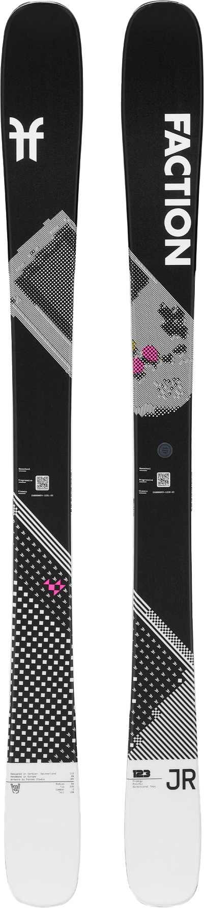 Faction Prodigy med Marker Free 7.0 Barn