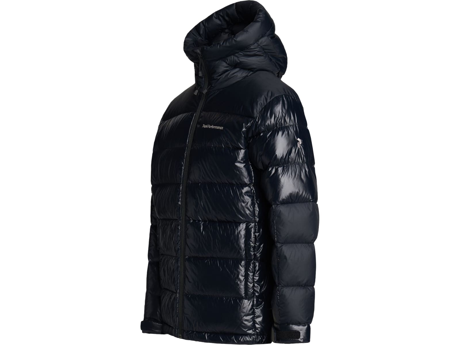 Frost glacier down hooded jacket top