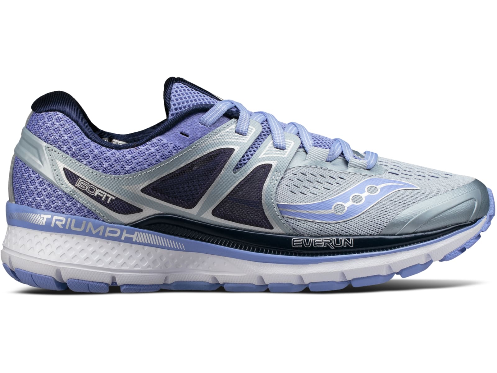 Saucony triumph iso 3 femme marron discount
