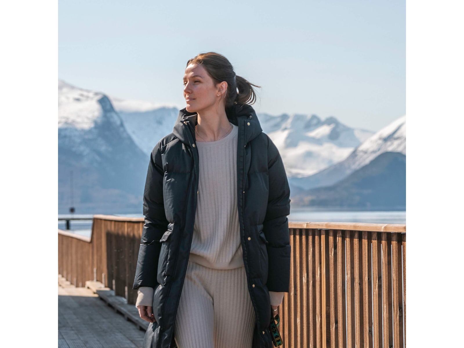 Fleischer Couture Pollux Down Coat Dame Anton Sport