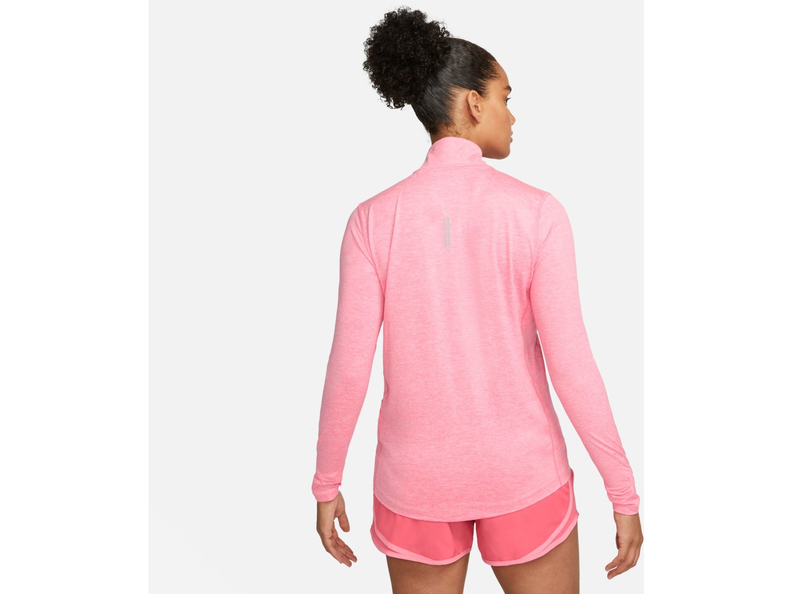 Nike element half zip dame online