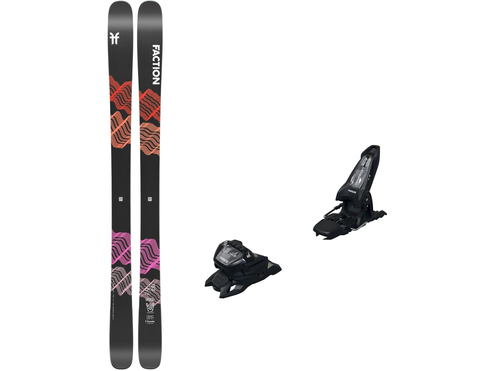 Faction Prodigy 2.0 med Marker Griffon ID 13 Unisex | Anton