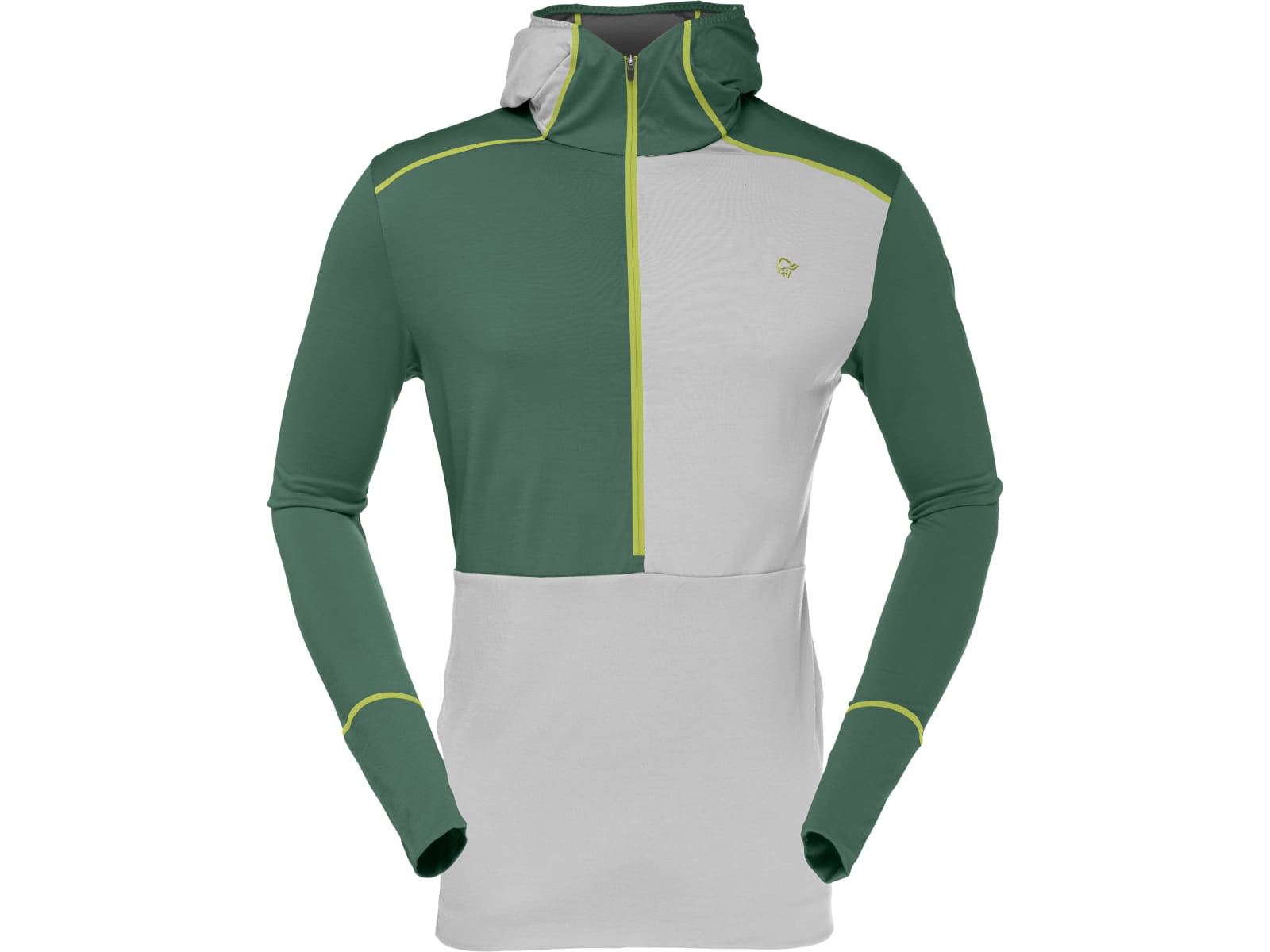 Norrona wool hoodie online