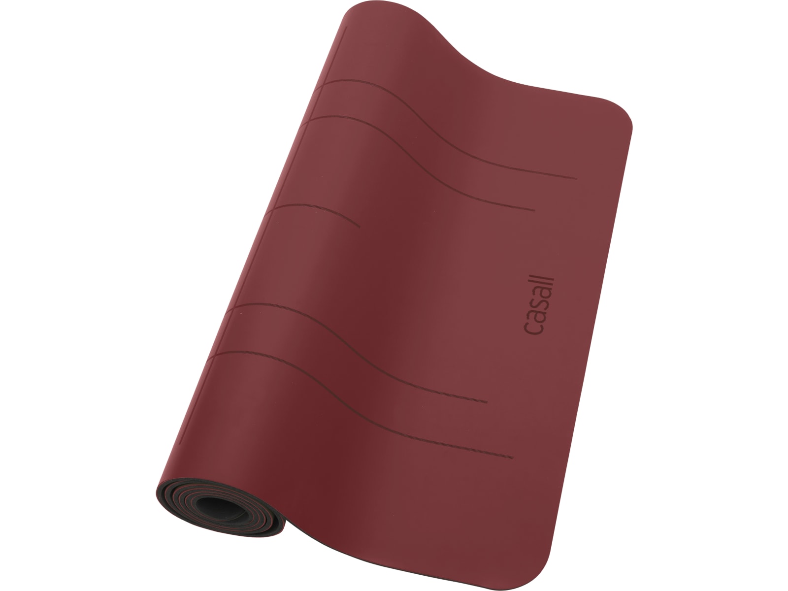 Casall Yoga Mat Grip & Cushion III 5mm Unisex