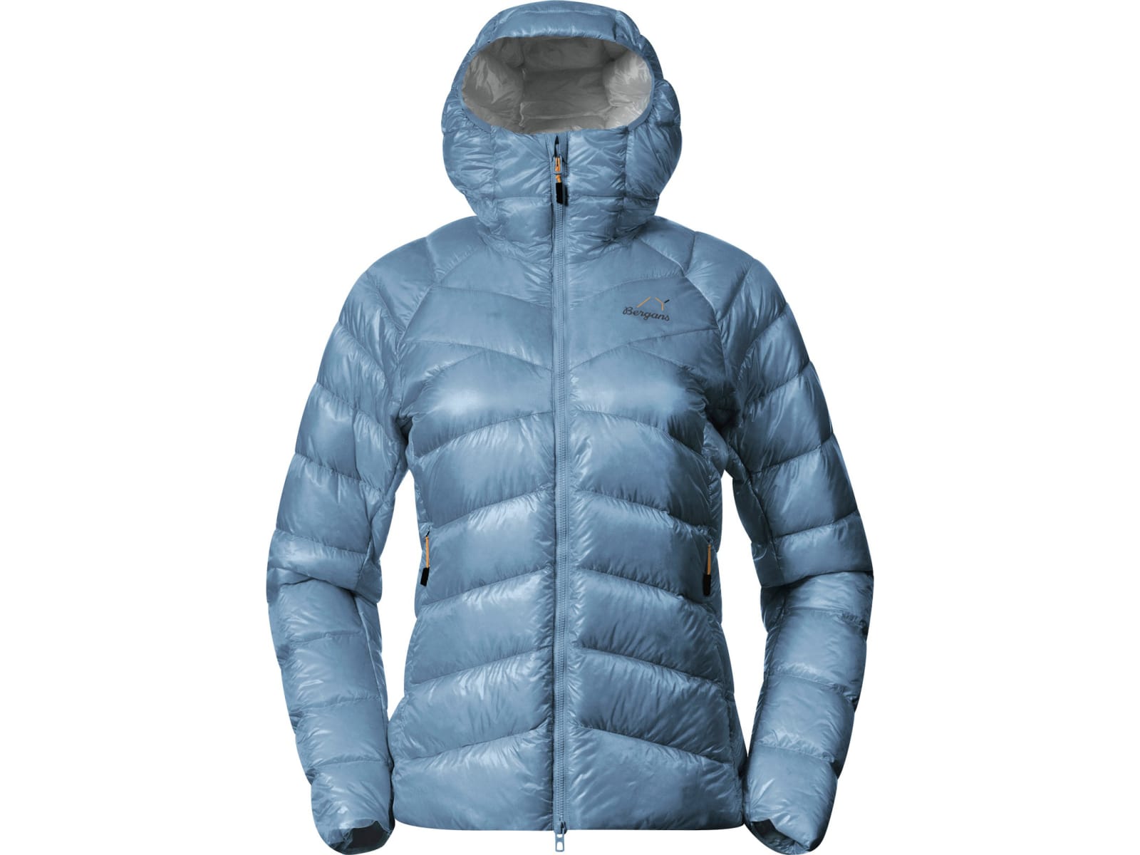 Y LightLine Weightless Down Jacket Dame Elemental Blue