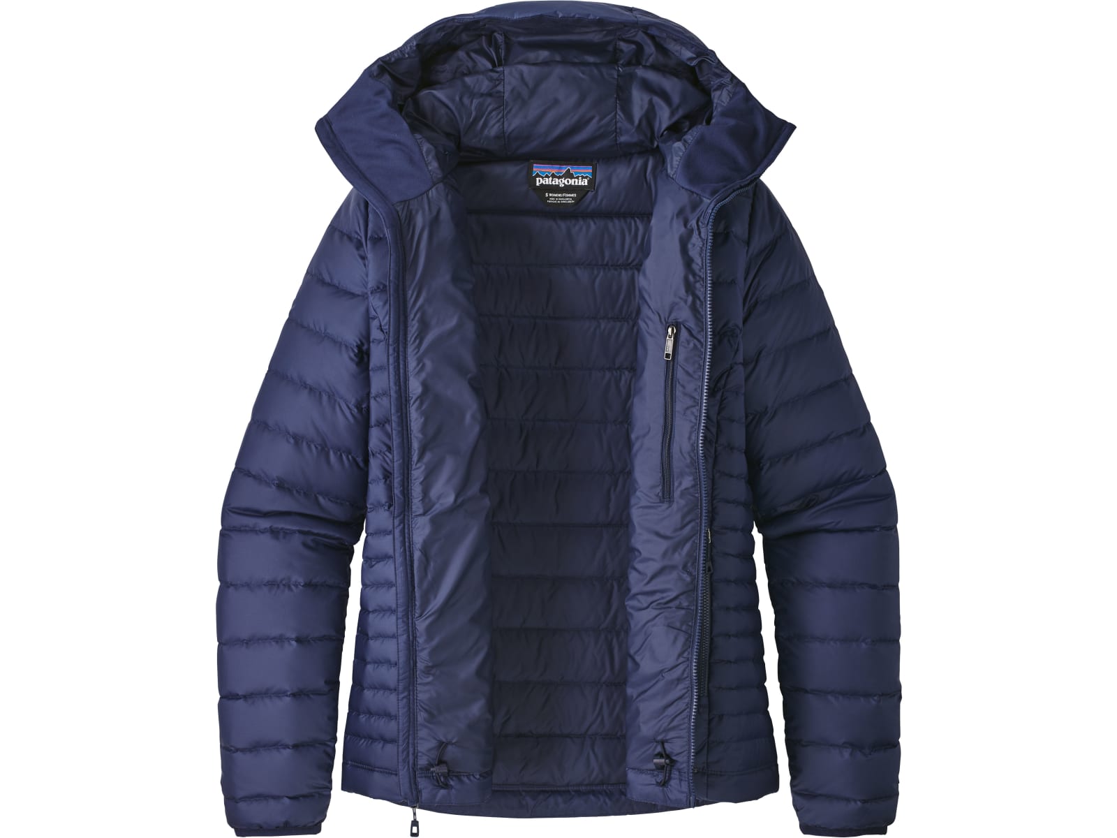 Patagonia down sweater hoody dame online