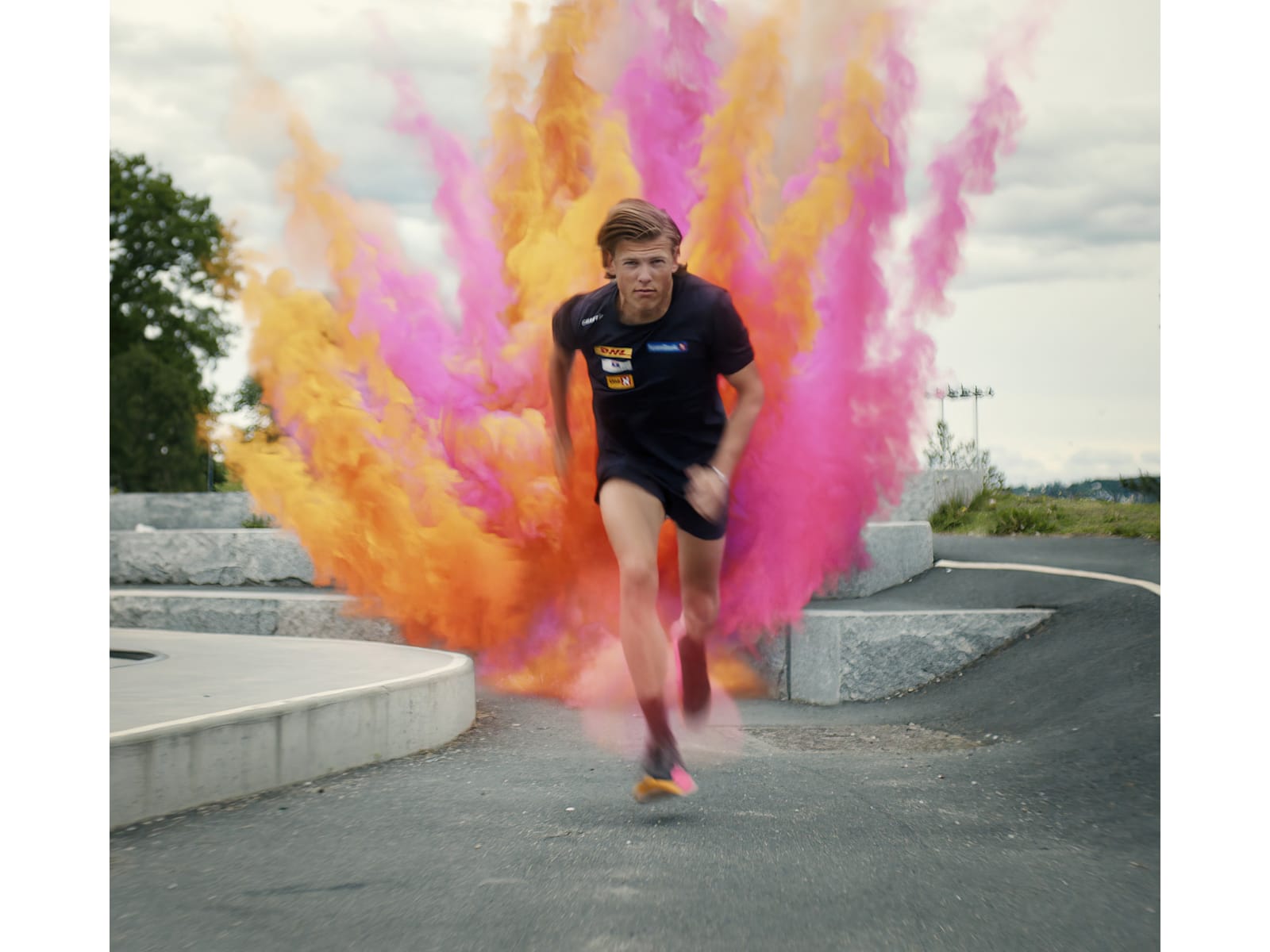 Hoka clifton 5 klæbo edition hot sale