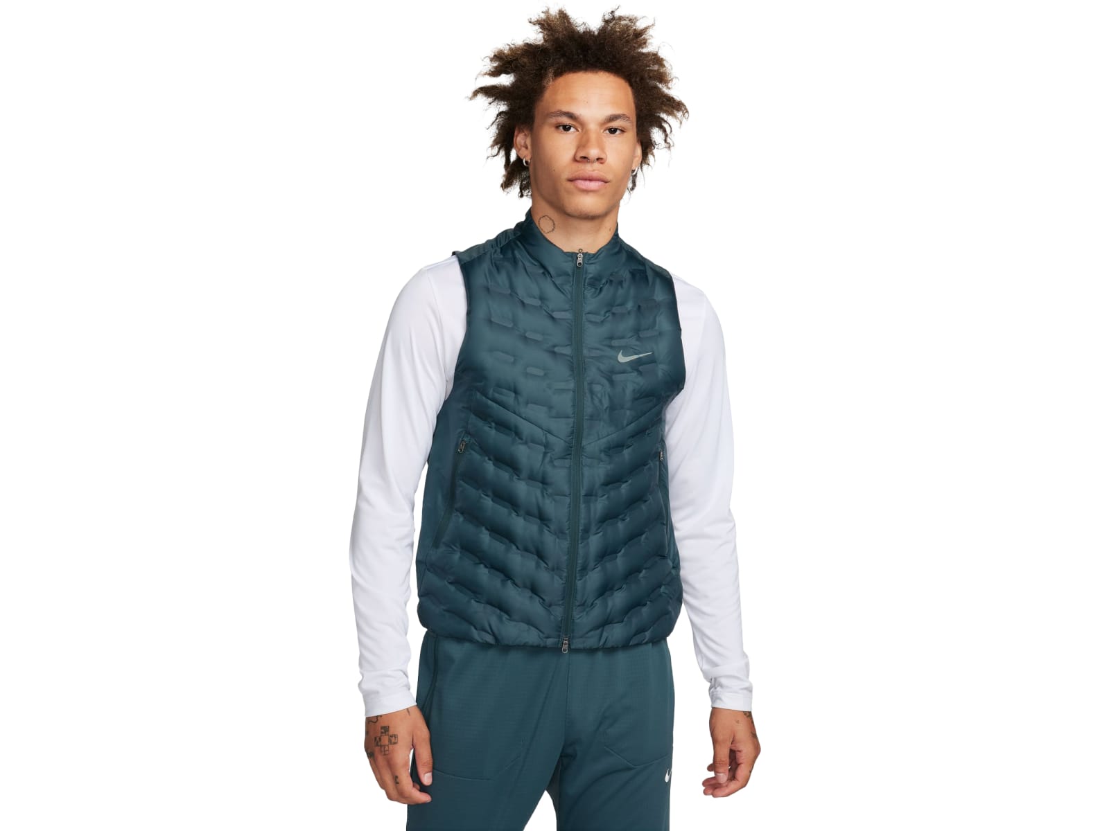 Nike men's cheap aeroloft running vest