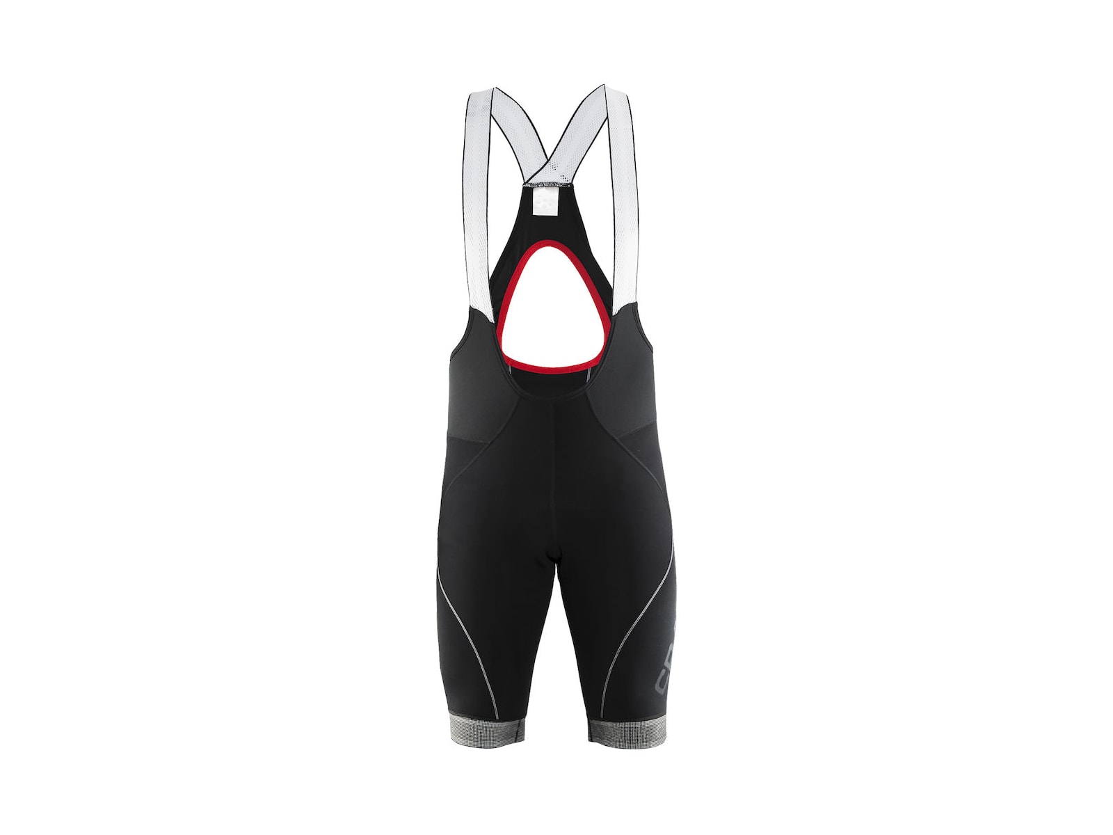Craft Shield Bib Shorts Herre Milslukern