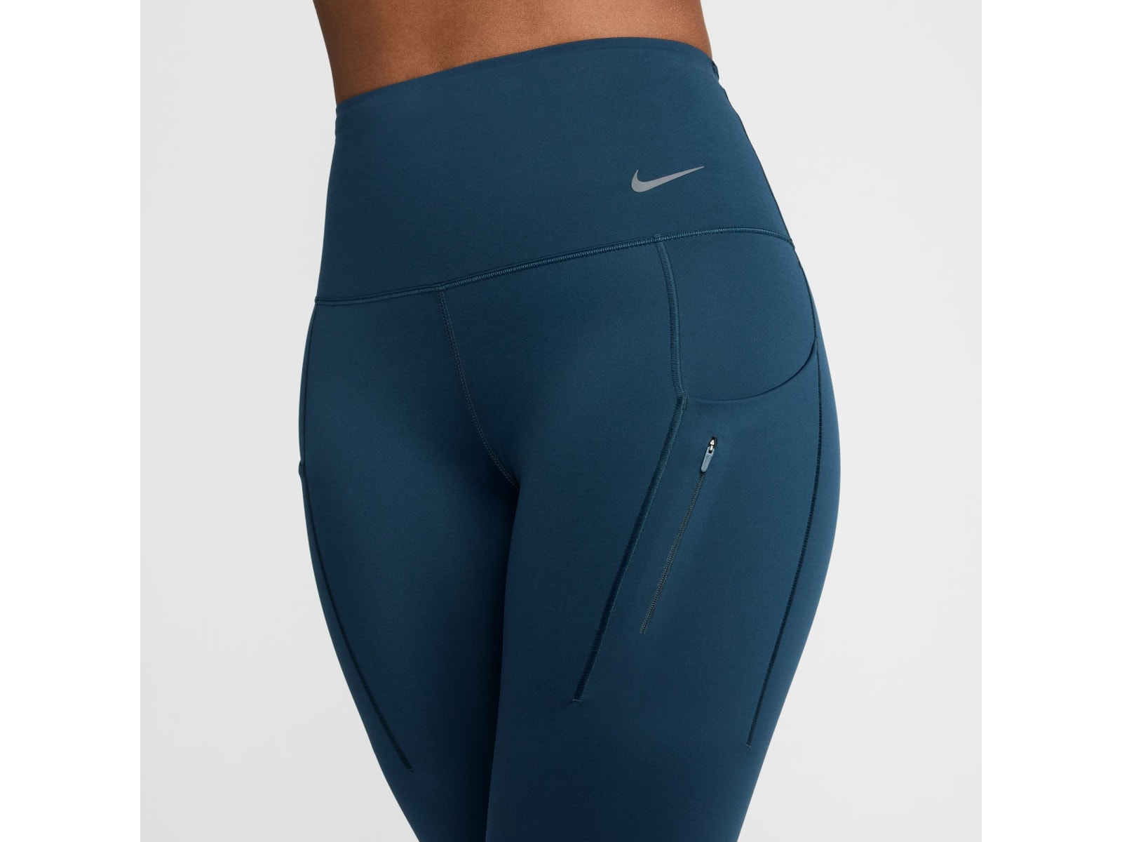 Nike dri fit tights dame sales