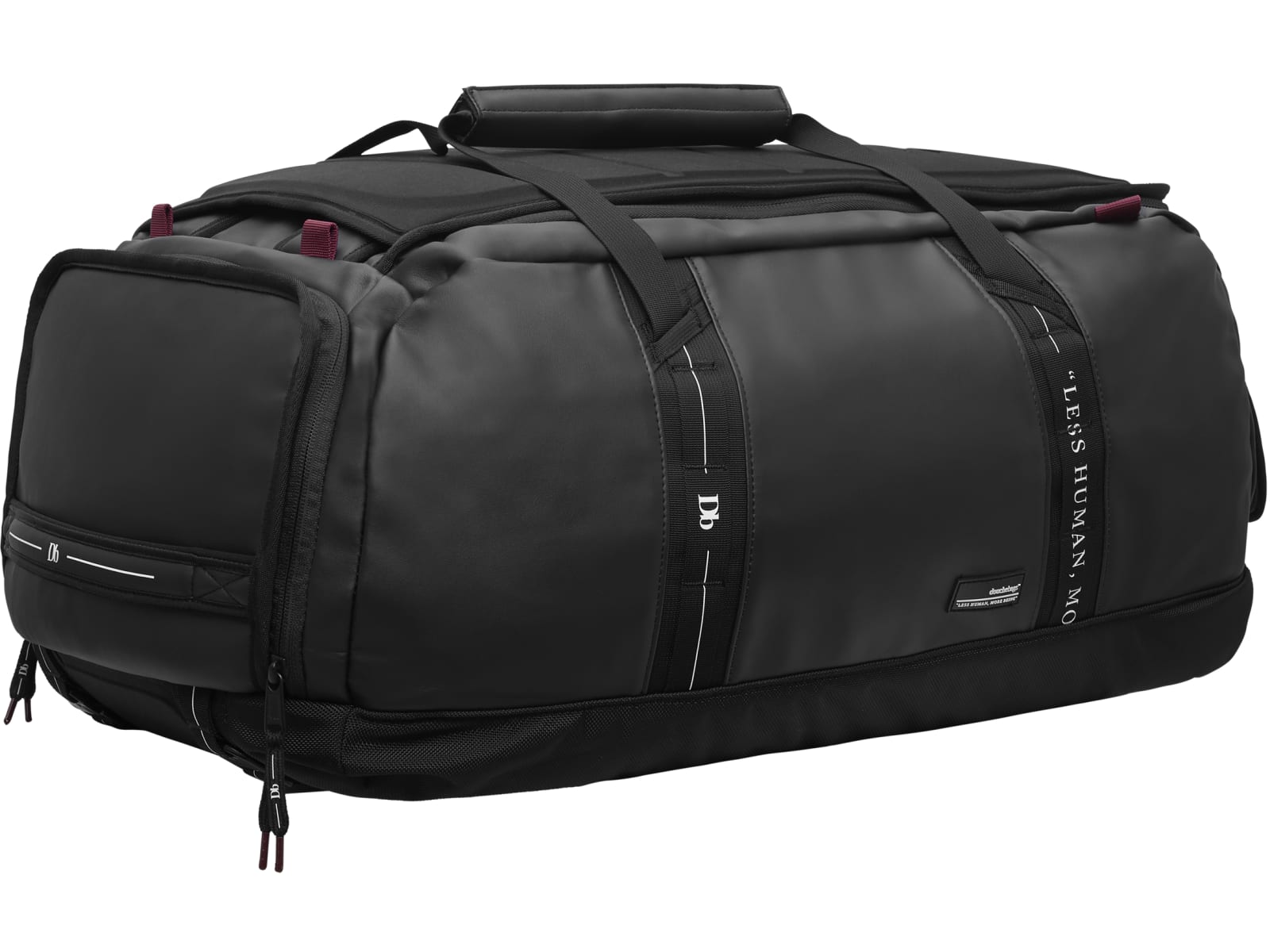 The Carryall 65L x Jay Alvarrez E0X Black