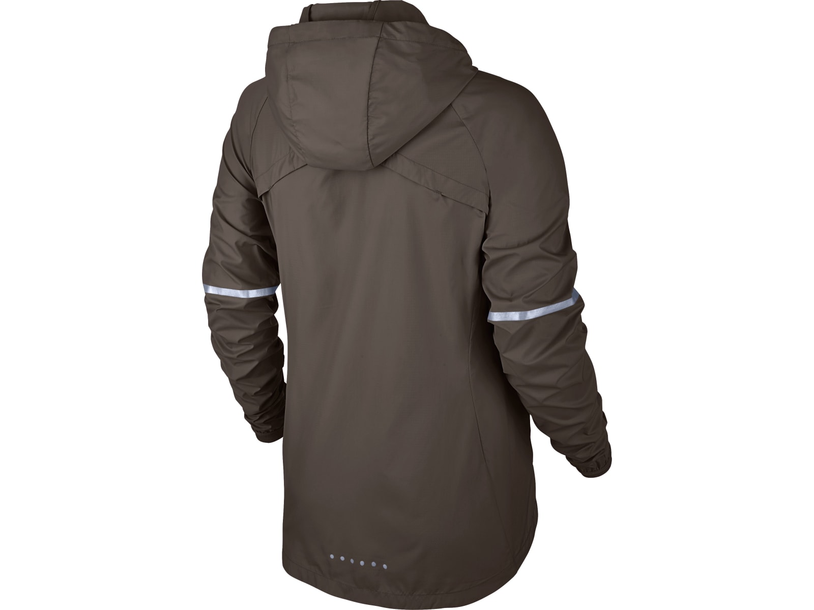Nike shield hooded running jacket deals