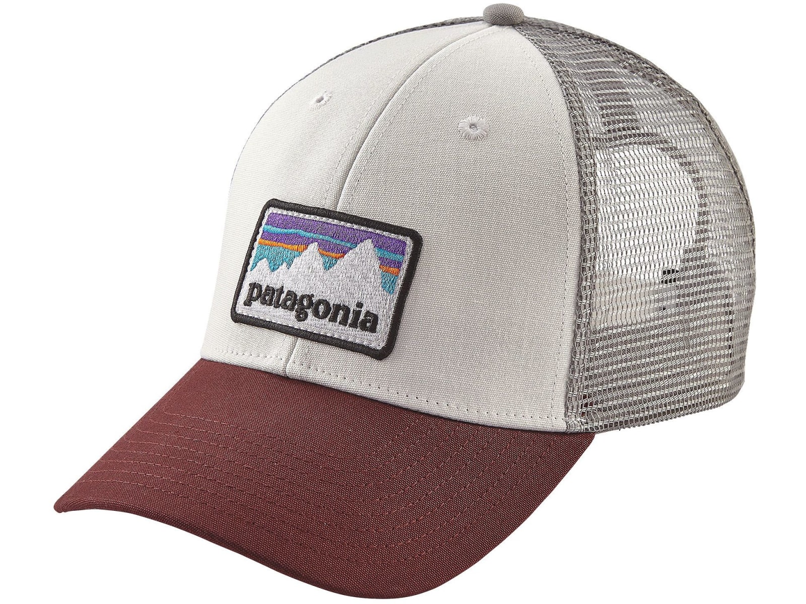 Patagonia shop sticker patch lopro trucker hat store