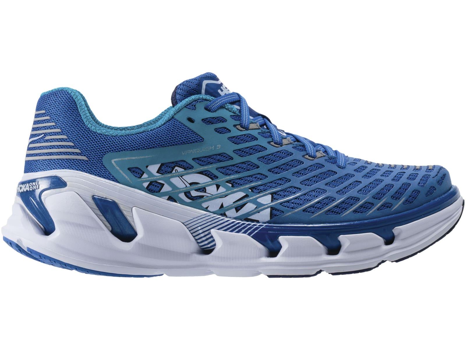 Hoka vanquish 3 top
