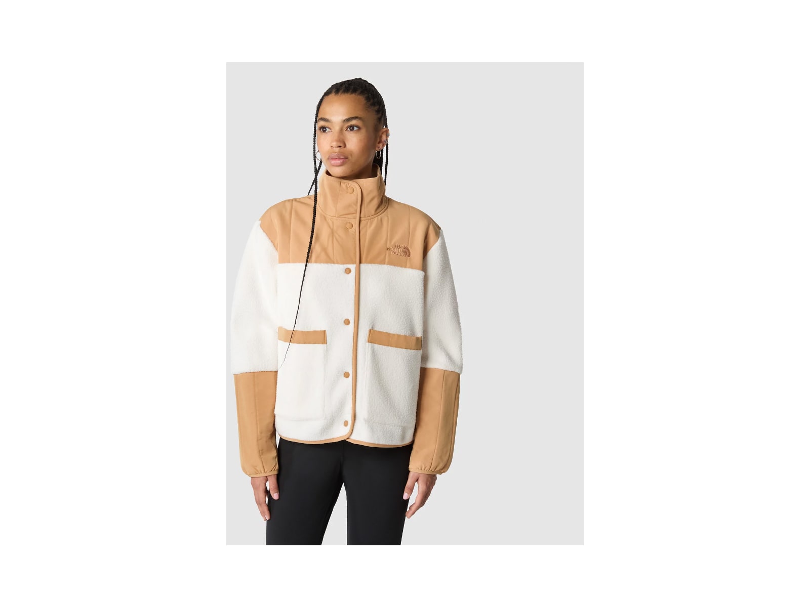 The north on sale face fleece dame