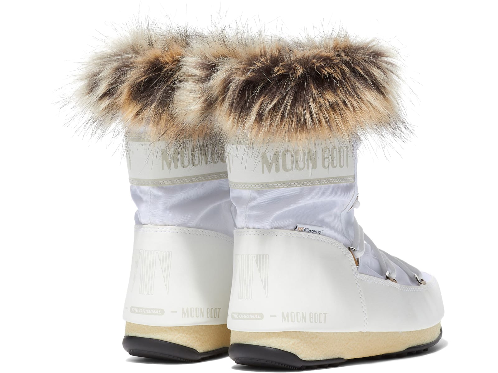 Moon Boot MB Monaco Low Dame Milslukern