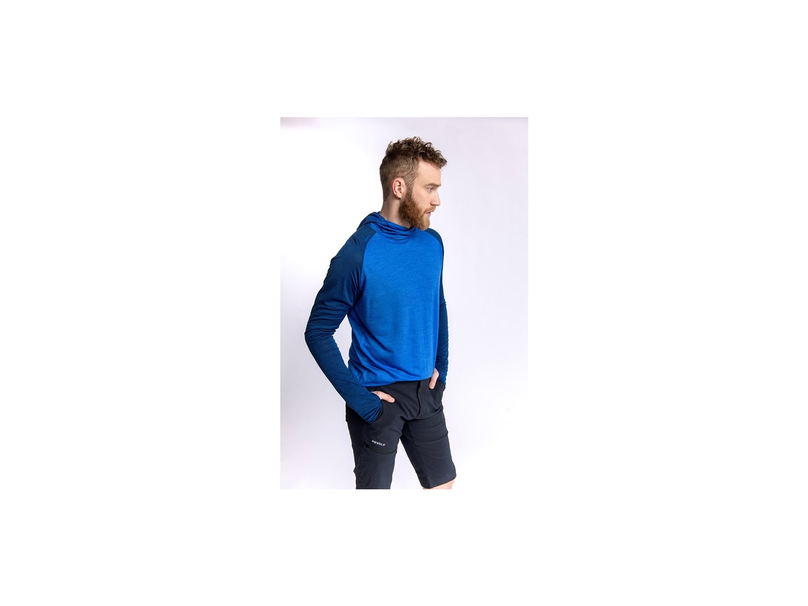 Devold Patchell Man Hoodie Herre Anton Sport