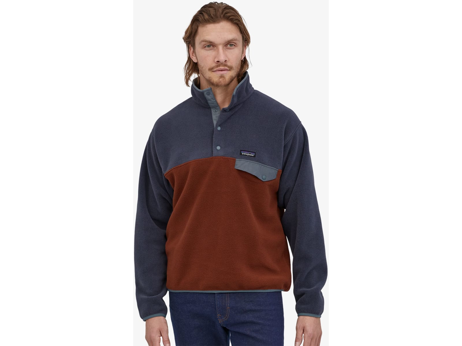 Patagonia sale synchilla herre