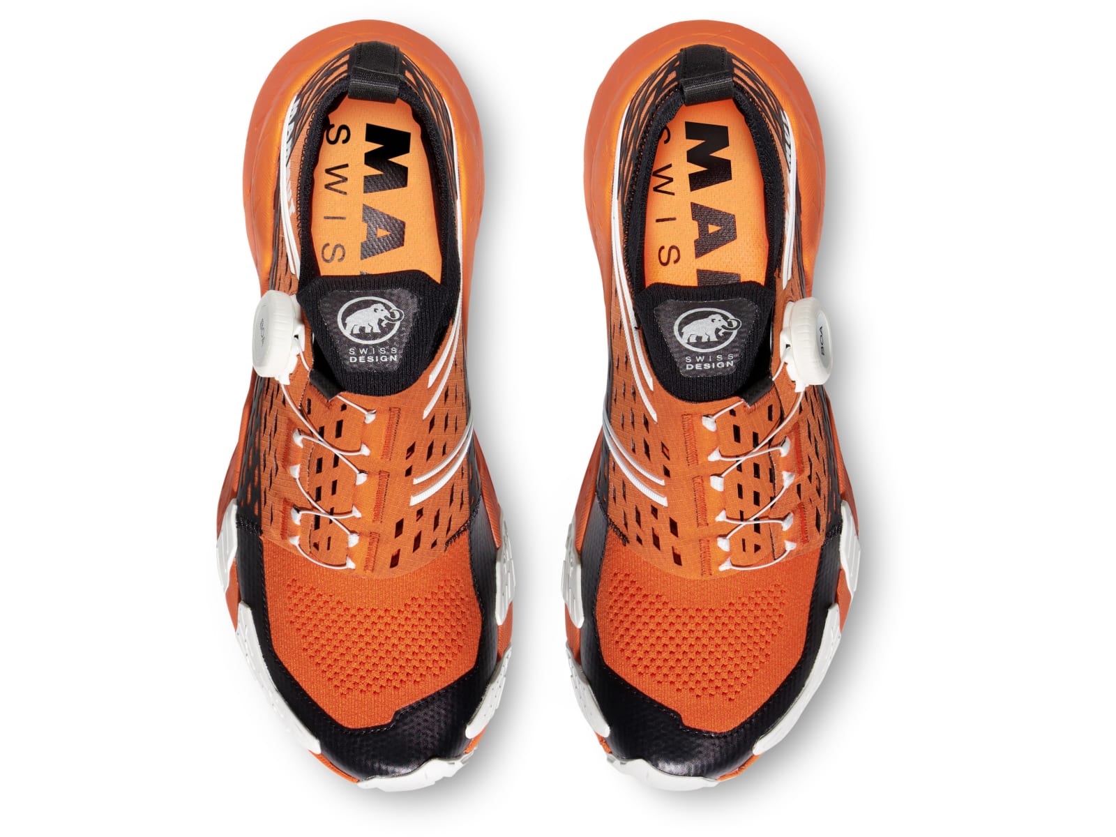 Aenergy TR BOA® Mid Women dark tangerine-white