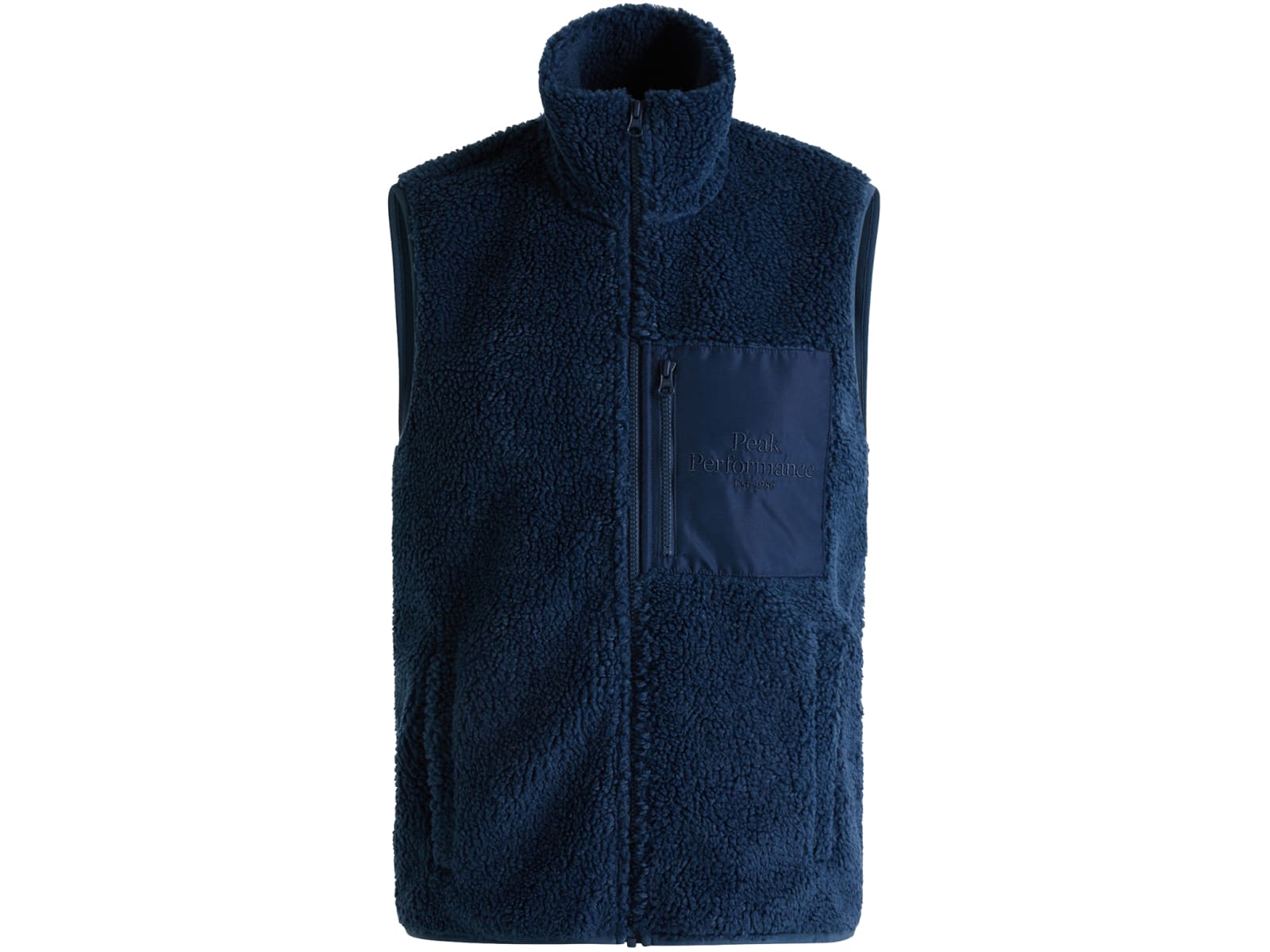 Peak Performance - Original Pile Zip Vest Men - Men's Vest