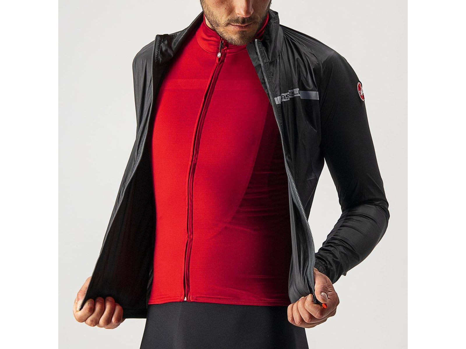 Castelli squadra er jacket aw17 top