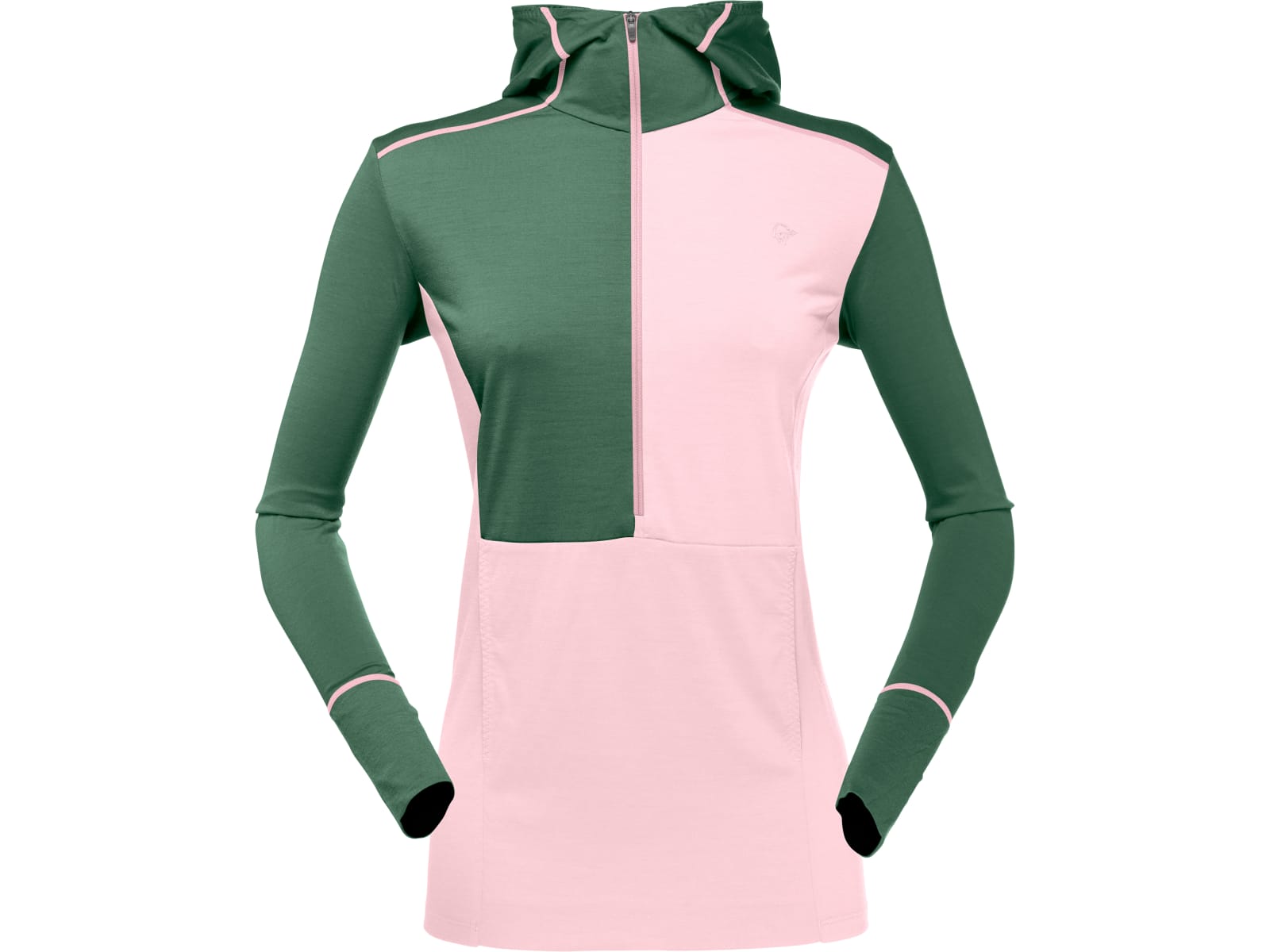 Norrona Wool Hoodie Dame Anton Sport