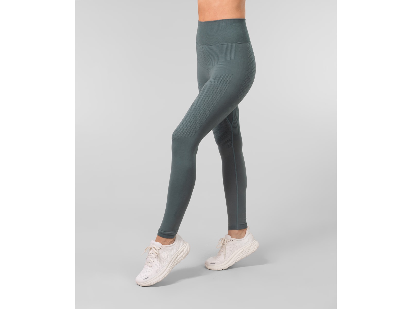 Johaug Vision Wool Seamless Running Tights Dame Anton Sport