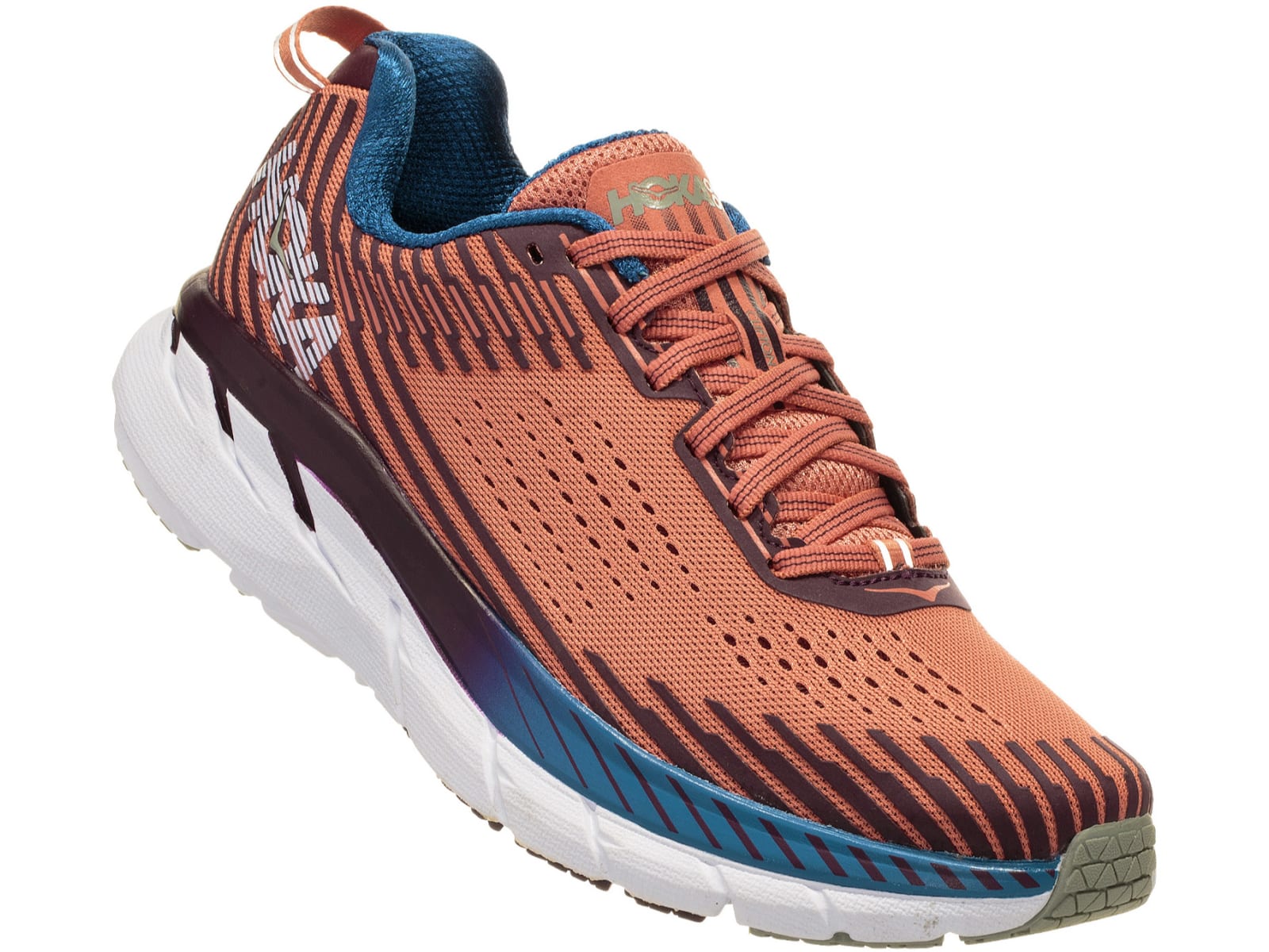 Hoka clifton 5 wide dame outlet