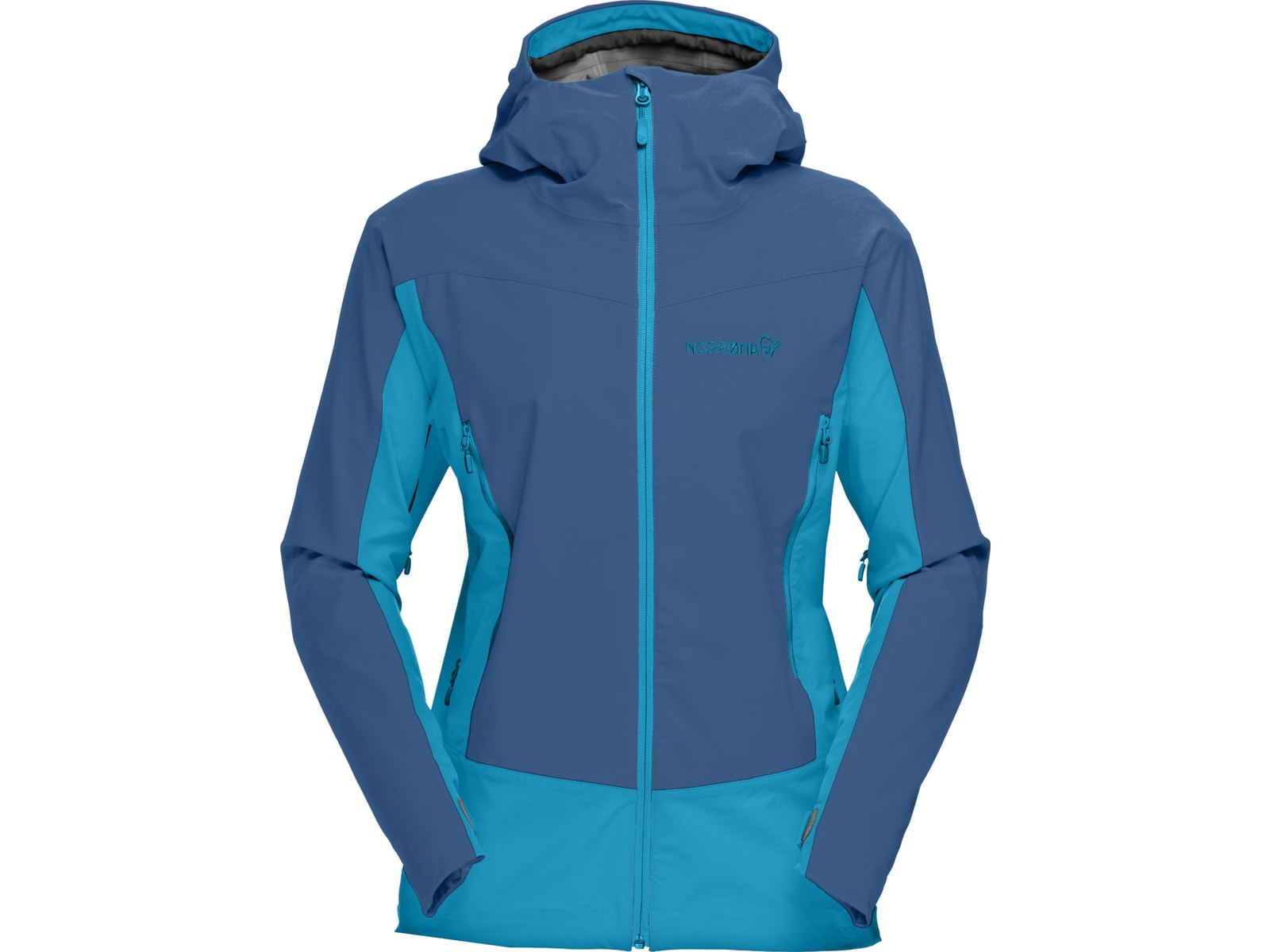 Norrona Falketind Windstopper Hybrid Jacket Dame Anton Sport