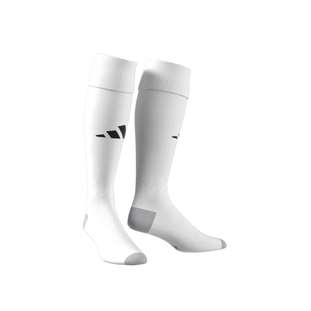 adidas Milano 23 Sock, fotballstrømper unisex WHITE/BLACK