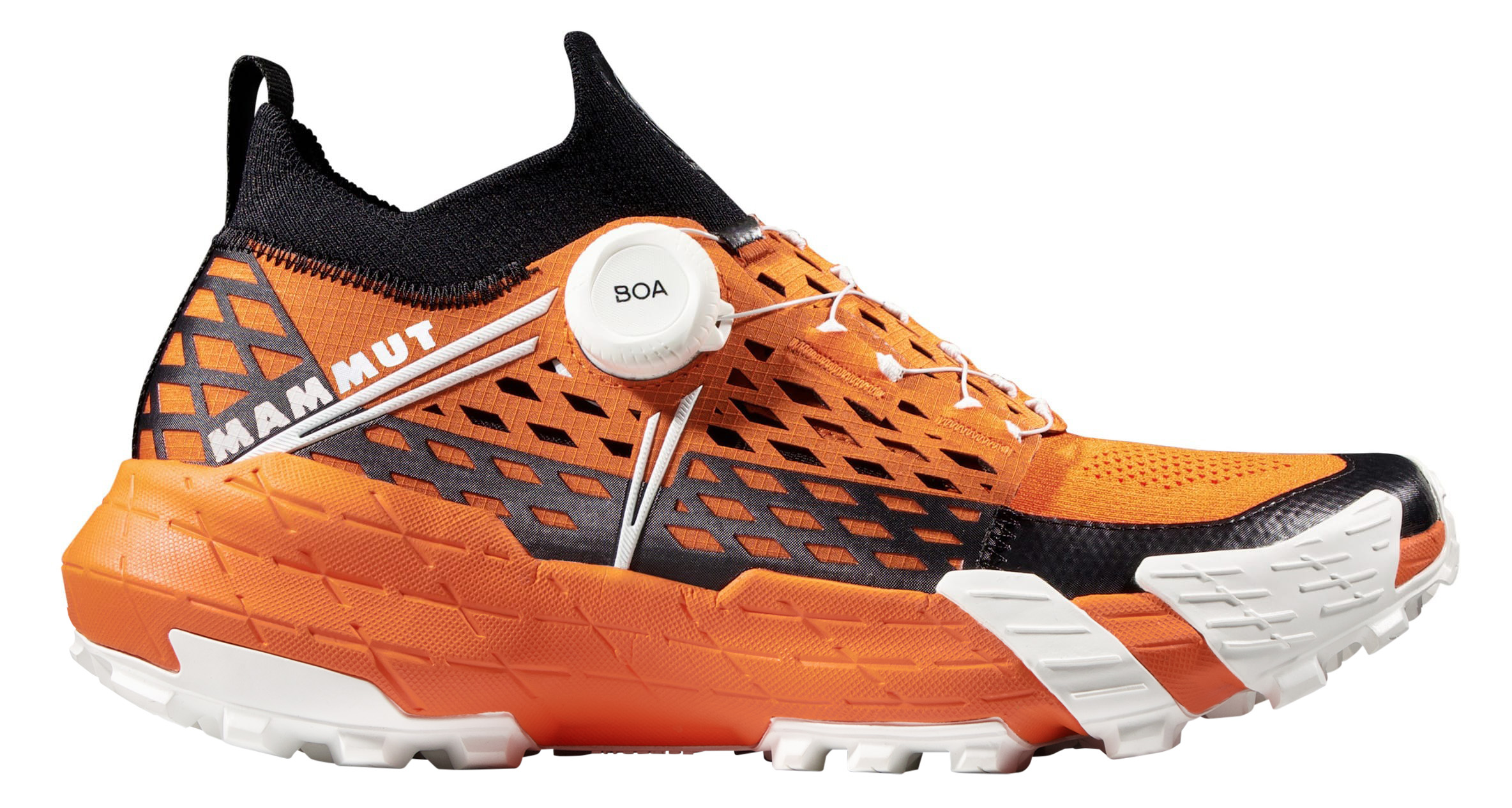 Aenergy TR BOA® Mid Women dark tangerine-white