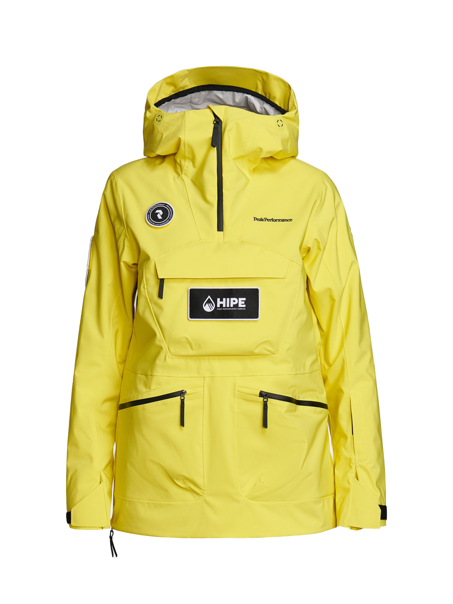 ピークパフォーマンス Vertixs 2L Jacket Patch Peak Performance, Vertixs 2L Jacket Patch ski jacket men Citrine