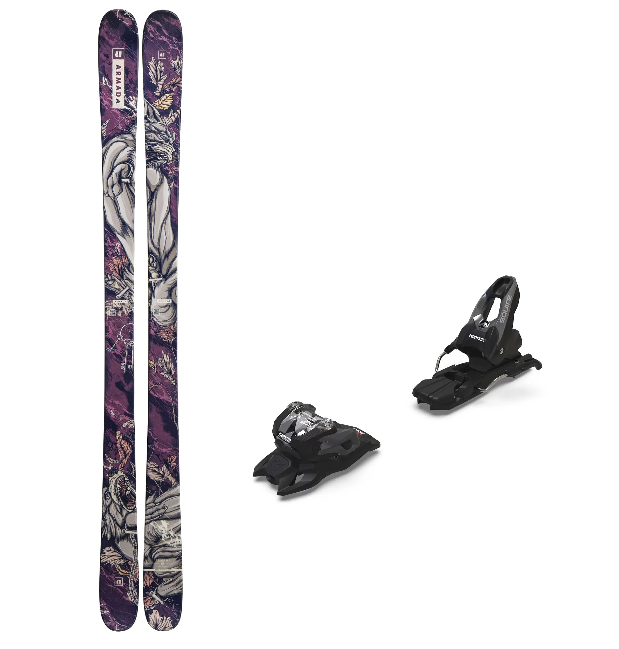 Armada ARV 86 med Marker Squire 10 Unisex | Anton Sport Armada ARV 86 med Marker Squire 10 Unisex | Anton Sport