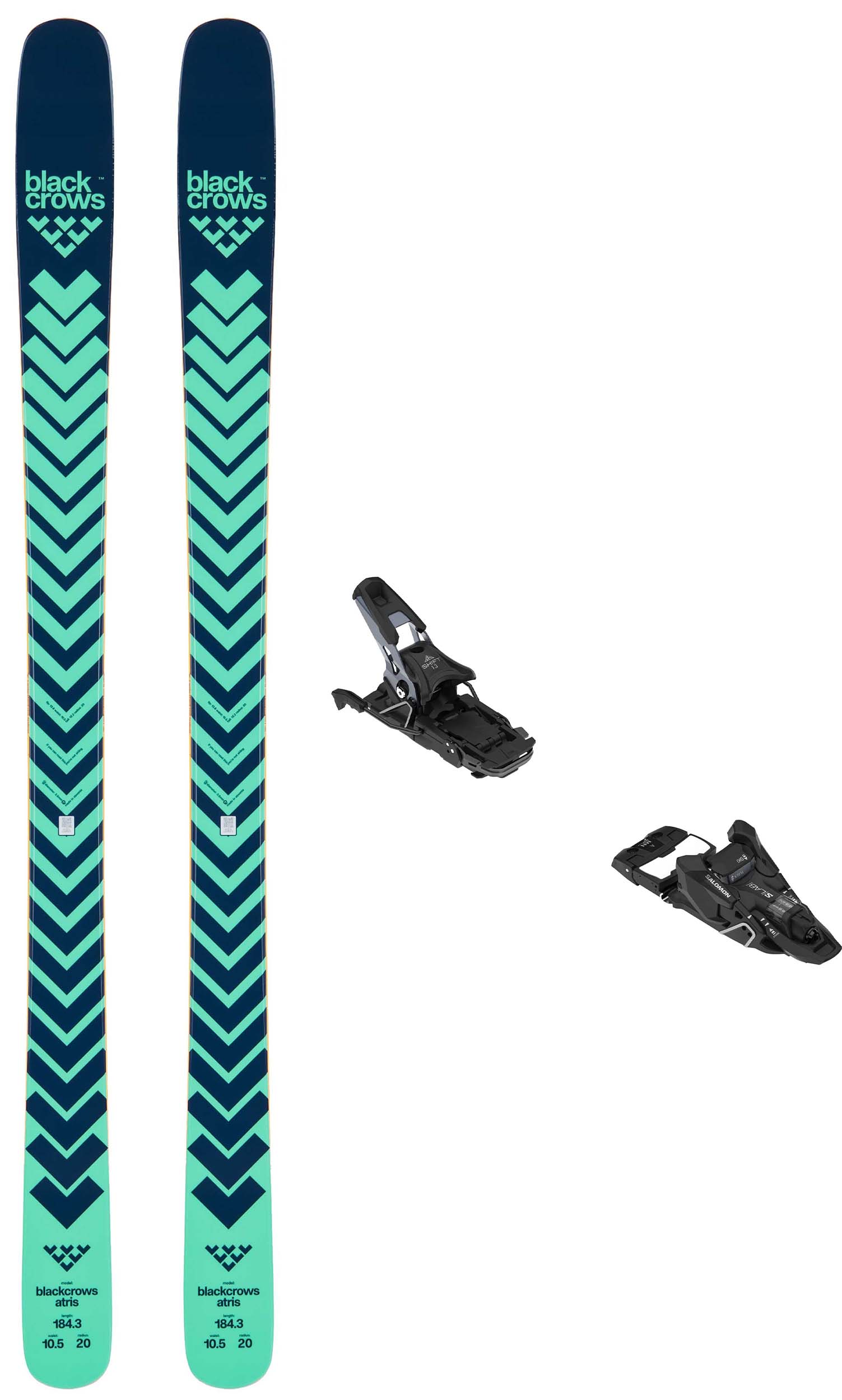 Black Crows Atris med Salomon S/Lab Shift2 13 Unisex