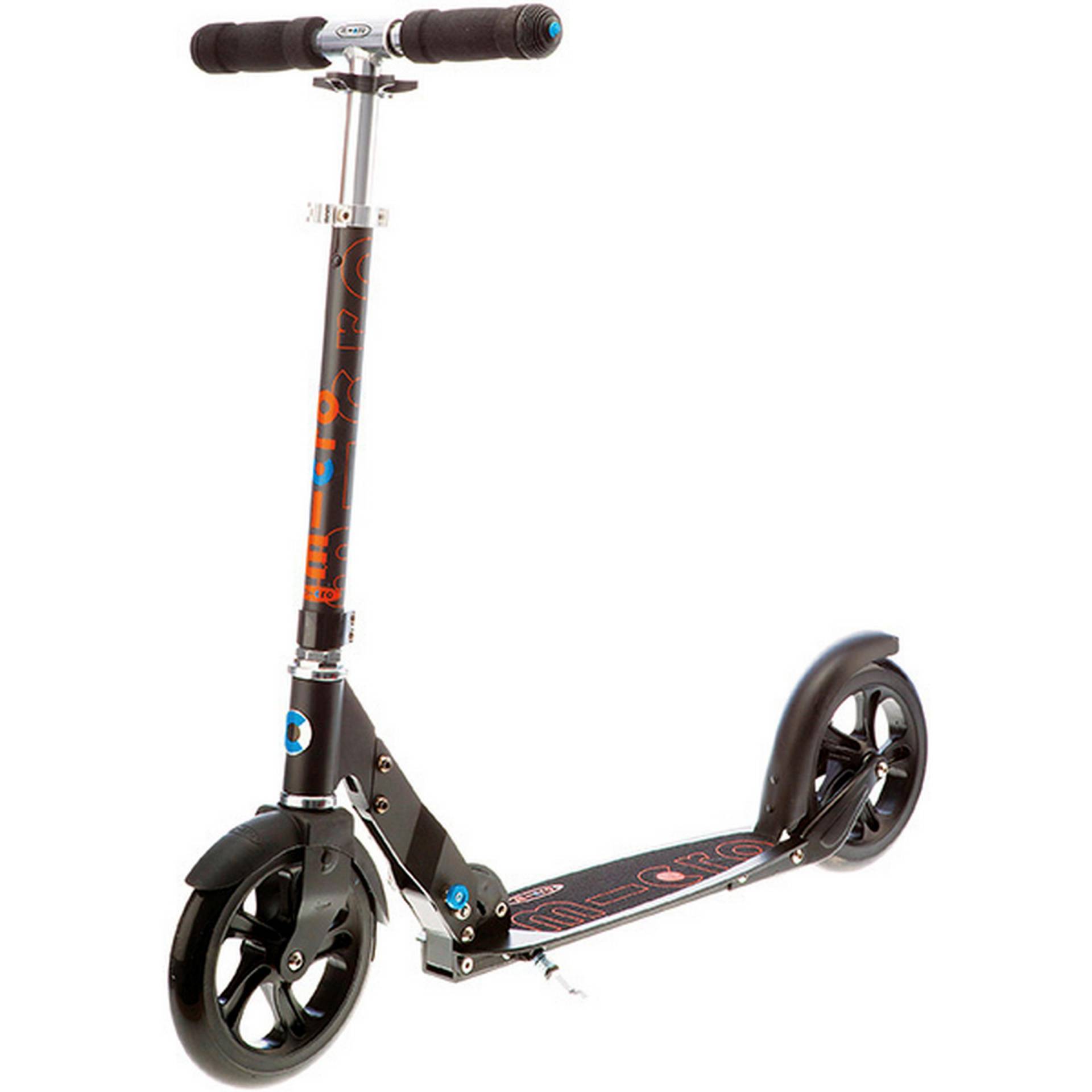 Black mobility scooter, sparkesykkel Black