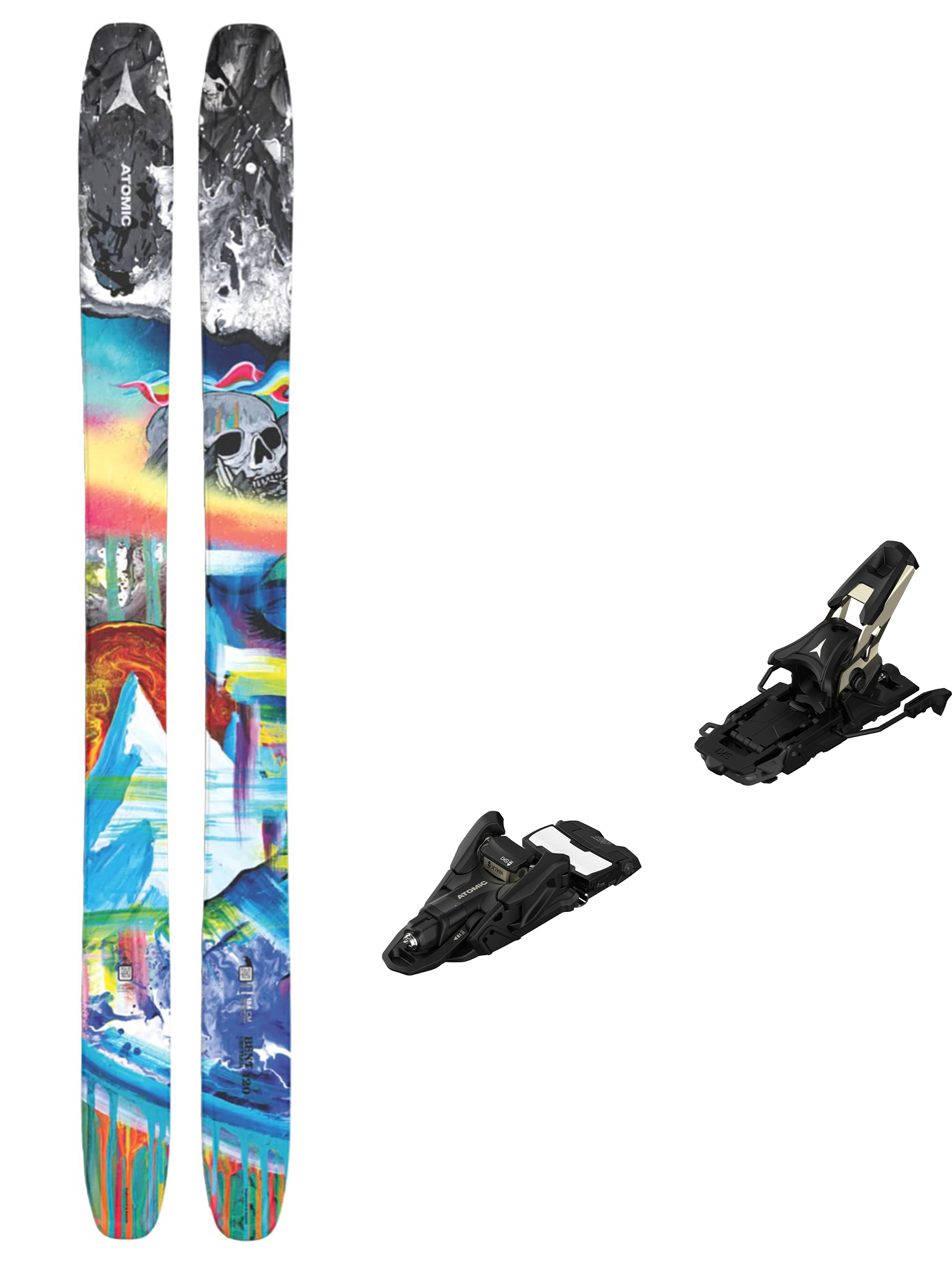 Atomic Bent Chetler 120 med Atomic Shift 13 MN Unisex