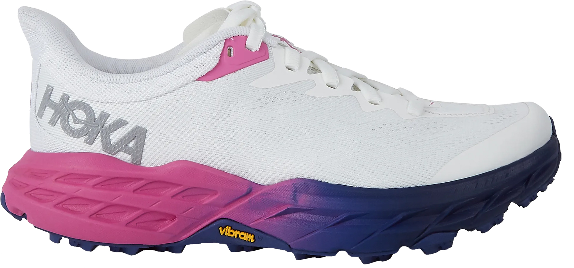 Speedgoat 5 Klæbo Edition Dame White/Philox Pink 36