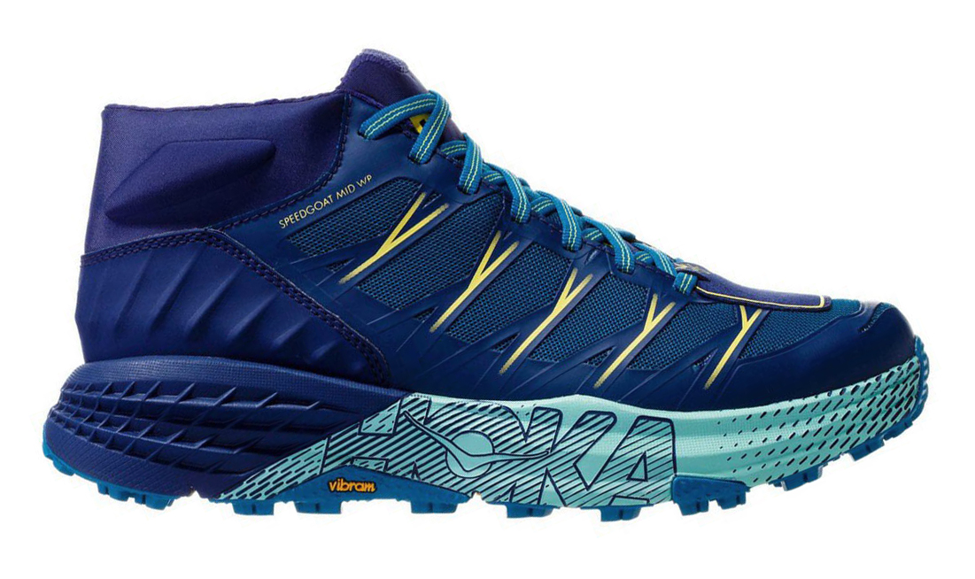hoka speedgoat mid wp women's