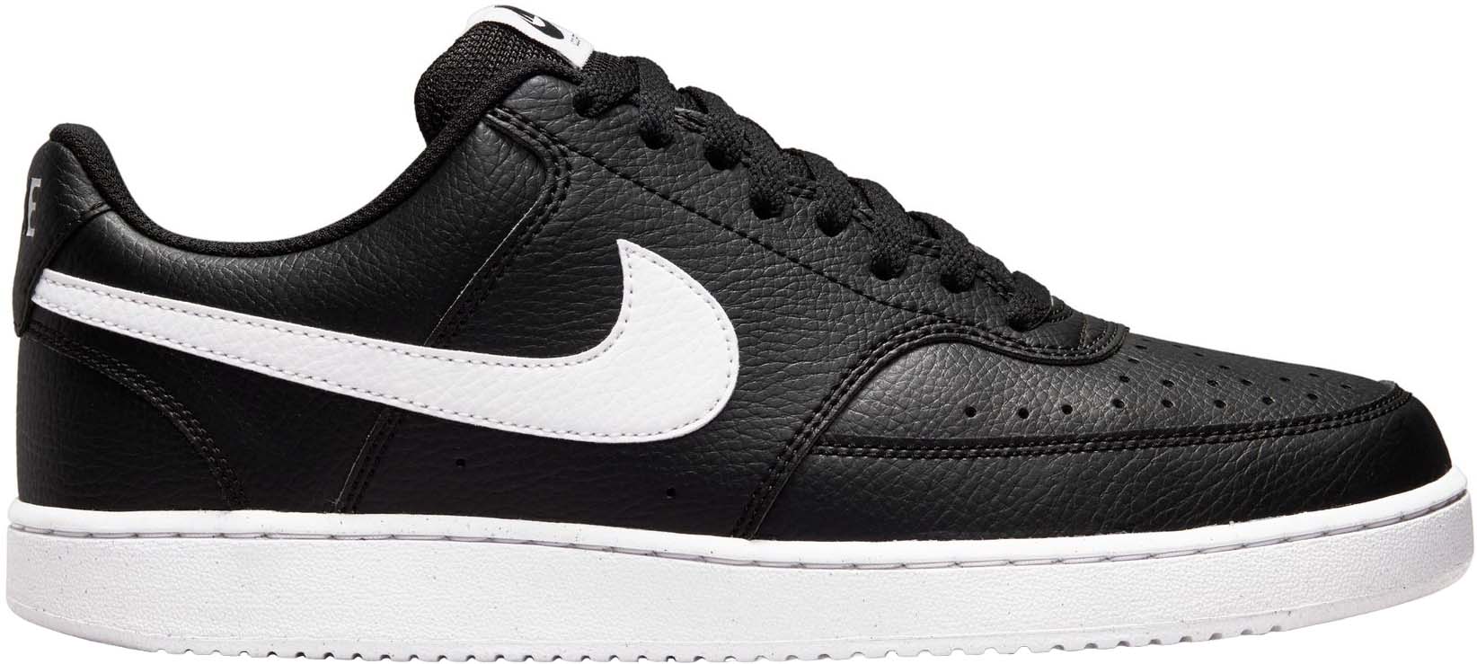 Court Vision Low Next Nature, fritidssko herre BLACK/WHITE-BLACK