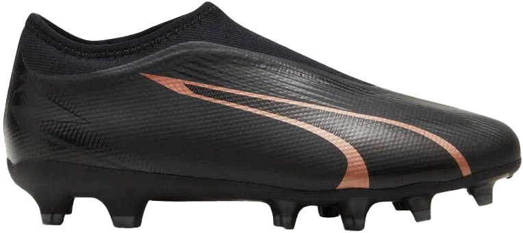 Bilde av Ultra Match Ll Fg/Ag Jr, Puma Black-Copper Rose, 37,5