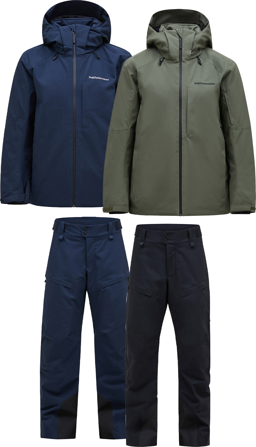 Maroon HIPE® 2L Insulated Shell Jacket Junior | Peak Performance