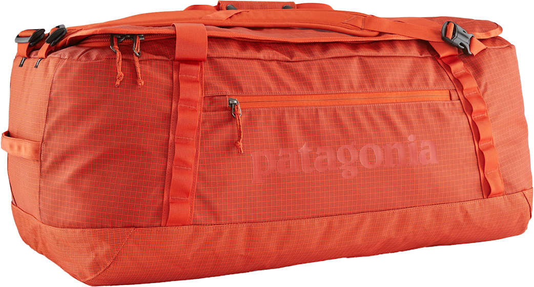 hot ember patagonia duffel Black Hole 40L Made in a Fair Trade certified factory HOT ! Orange Patagonia Black