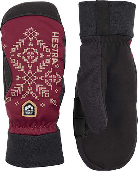 Hestra XC Primaloft Mitt Dame