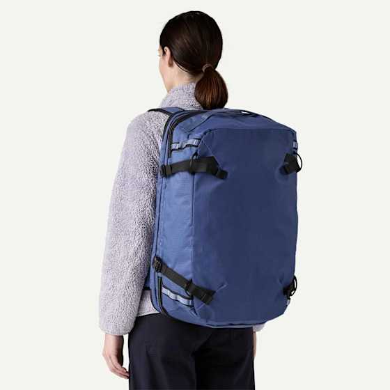 patagonia black hole mlc 45l big sur blue 45L/Smolder shoulder bag or travel bag Black Hole MLC 45L Patagonia