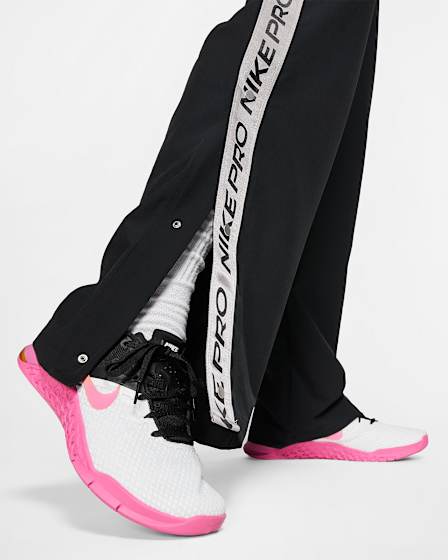 nike women's pro tear away pant